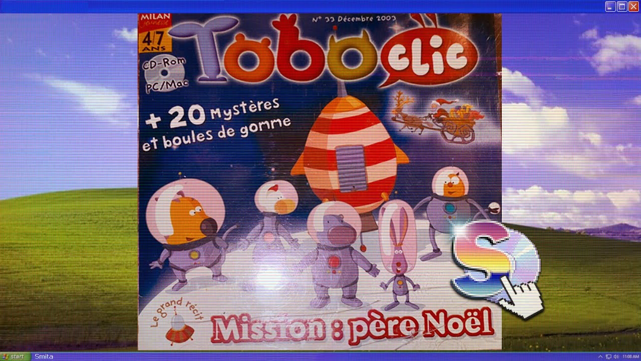 toboclic 33 Mission : Père Noël | CD-ROM jeu pc complet