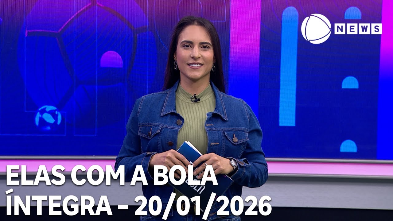 Elas com a Bola - 20/01/2026