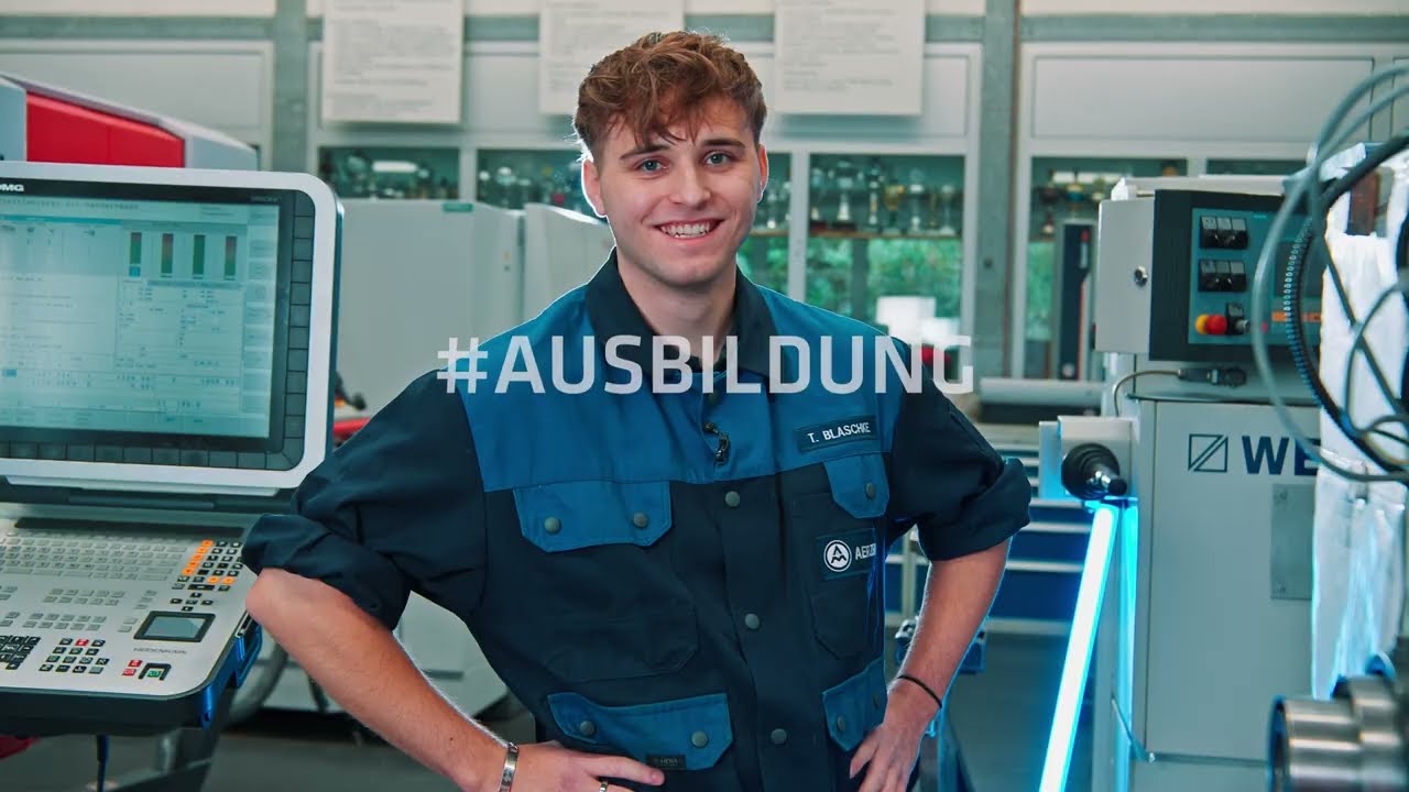 Ausbildung und duales Studium bei der Aerzener Maschinenfabrik #Ausbildung #dualesStudium #Aerzen