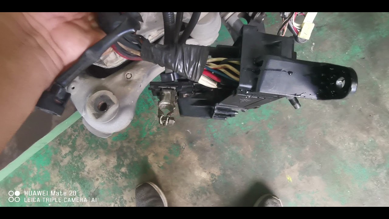 Toyota estima acr 30 - Perjalanan wiring, hose & sensor.