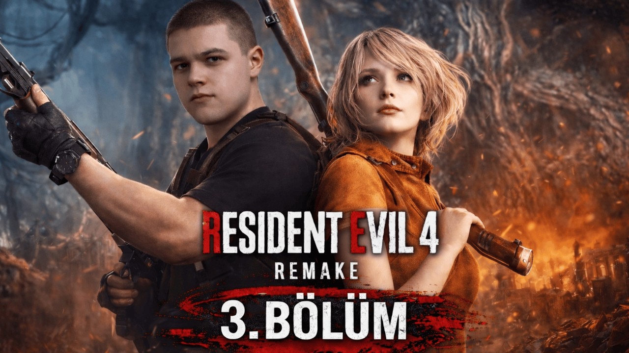 BOSS SAVAŞI İÇLERİNDEN GEÇİYORUM ! | RESİDENT EVİL 4 REMAKE | 3.BÖLÜM