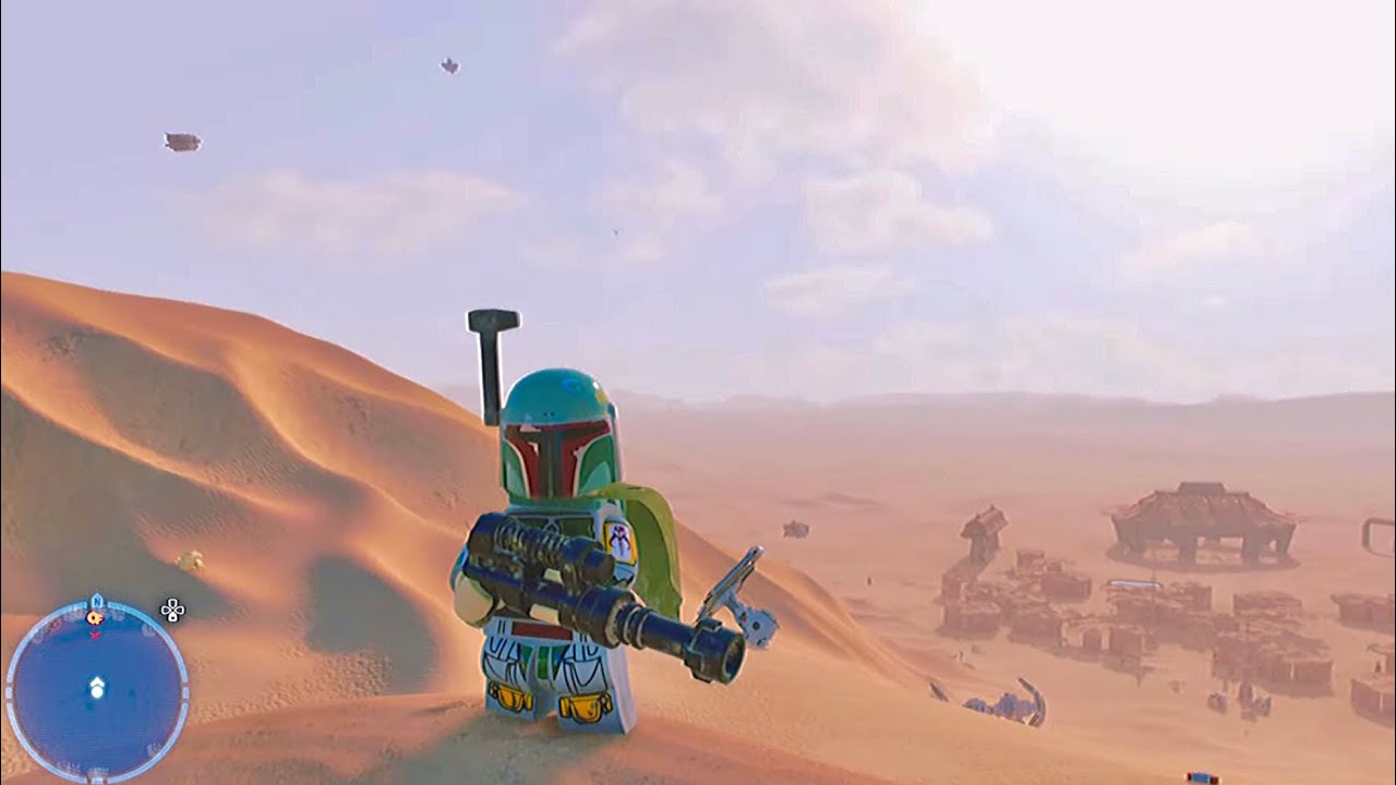 ASMR Gaming LEGO Star Wars (Looking At My Characters) w/ Controller Sounds