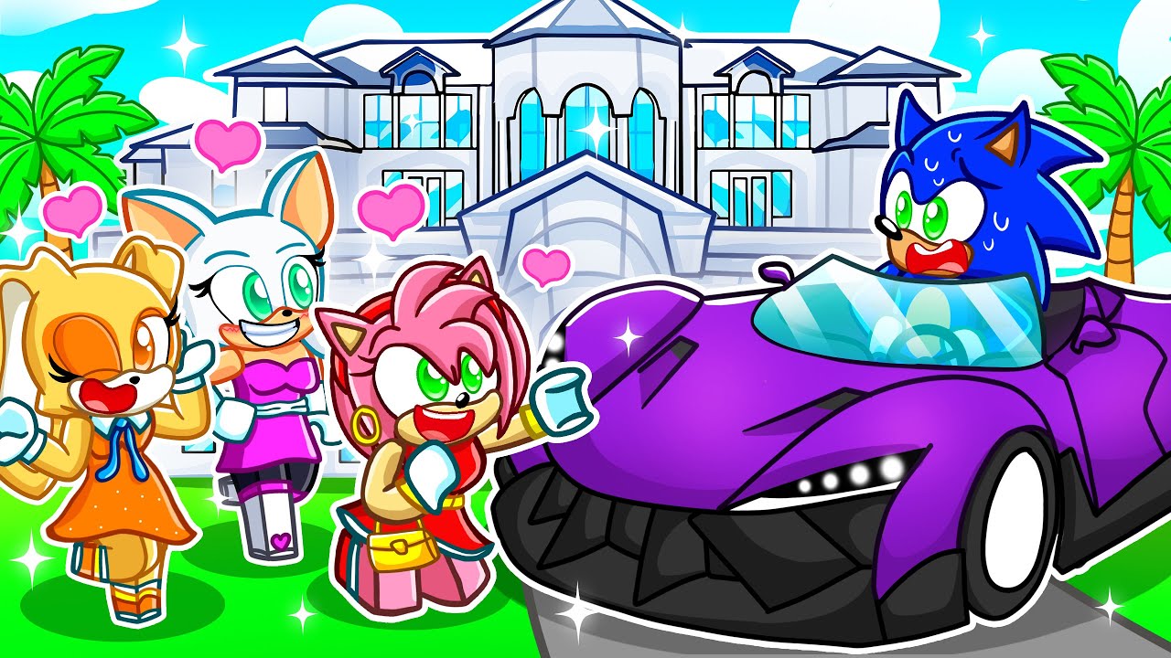 3 Creepy Rich Girls Have A CRUSH ON ME In Roblox DRIVING EMPIRE!