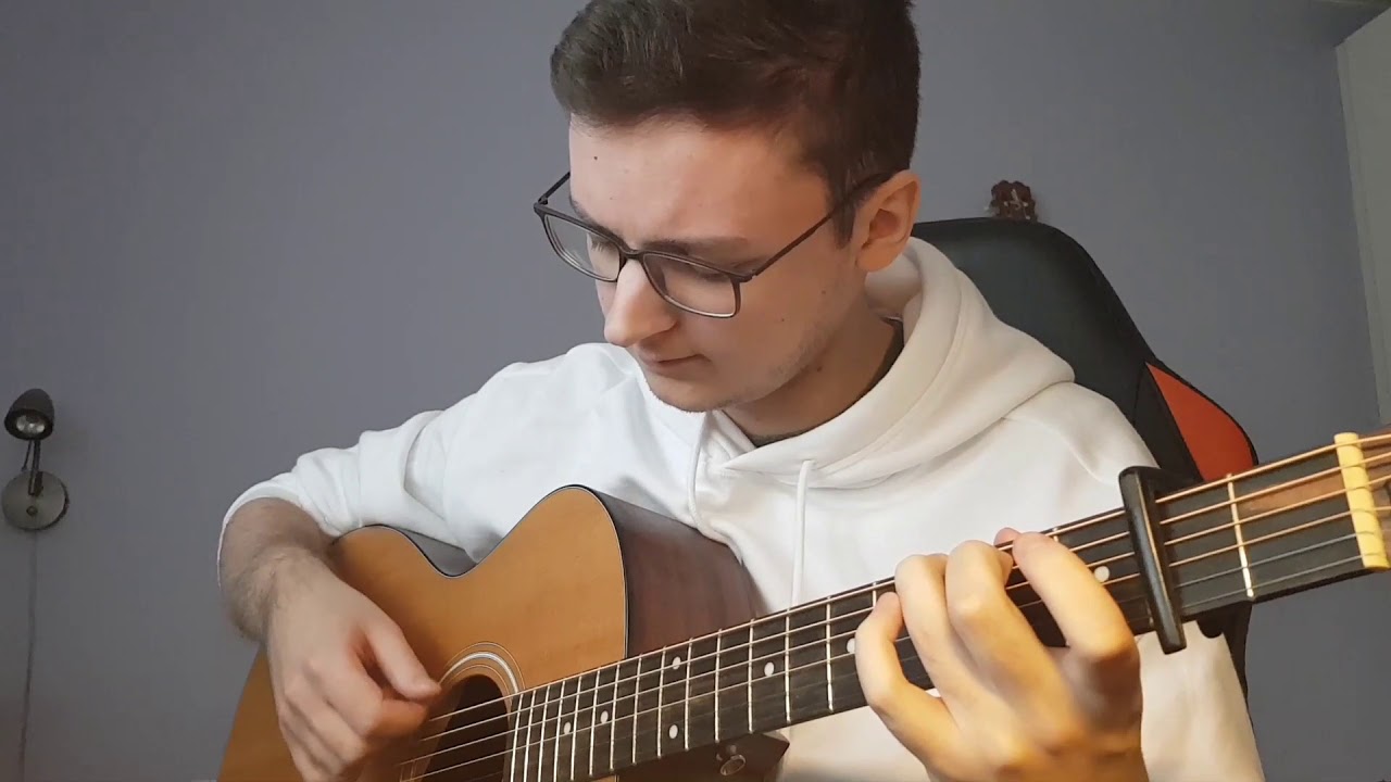 Gabriellas sång / Gabriella's song (Fingerstyle Guitar Cover)