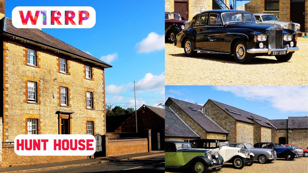 RREC Hunt House? What is Hunt House? Rolls-Royce Enthusiasts' Club W1RRP Podcast RREC Contact