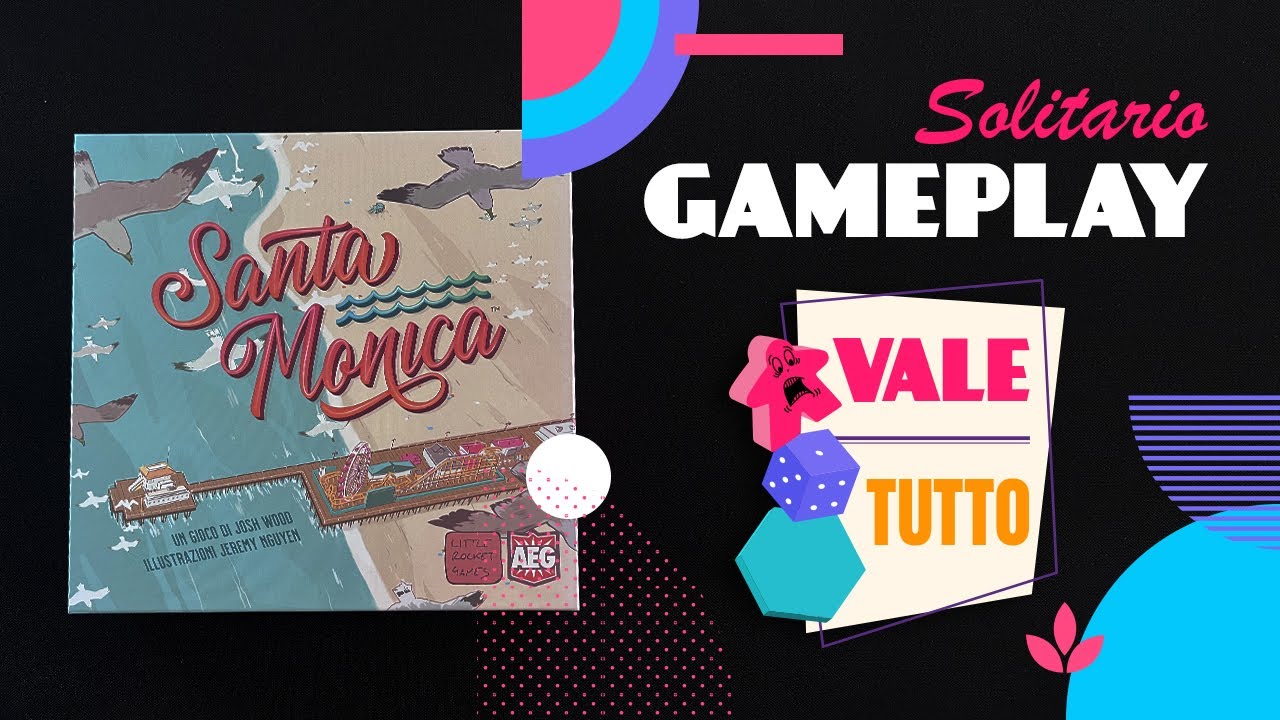 Santa Monica - Gameplay partita in solitario #144