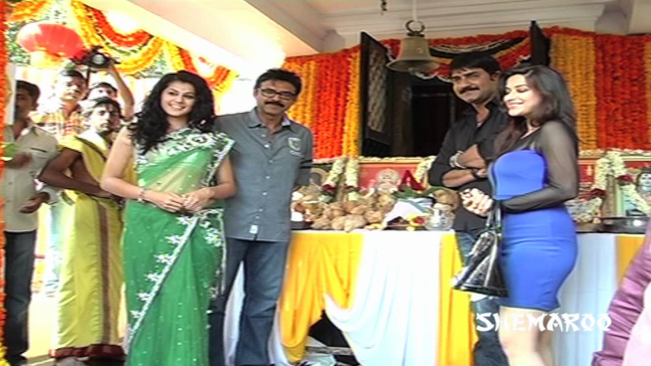 Shadow Movie Opening - venkatesh taapsee mehar ramesh