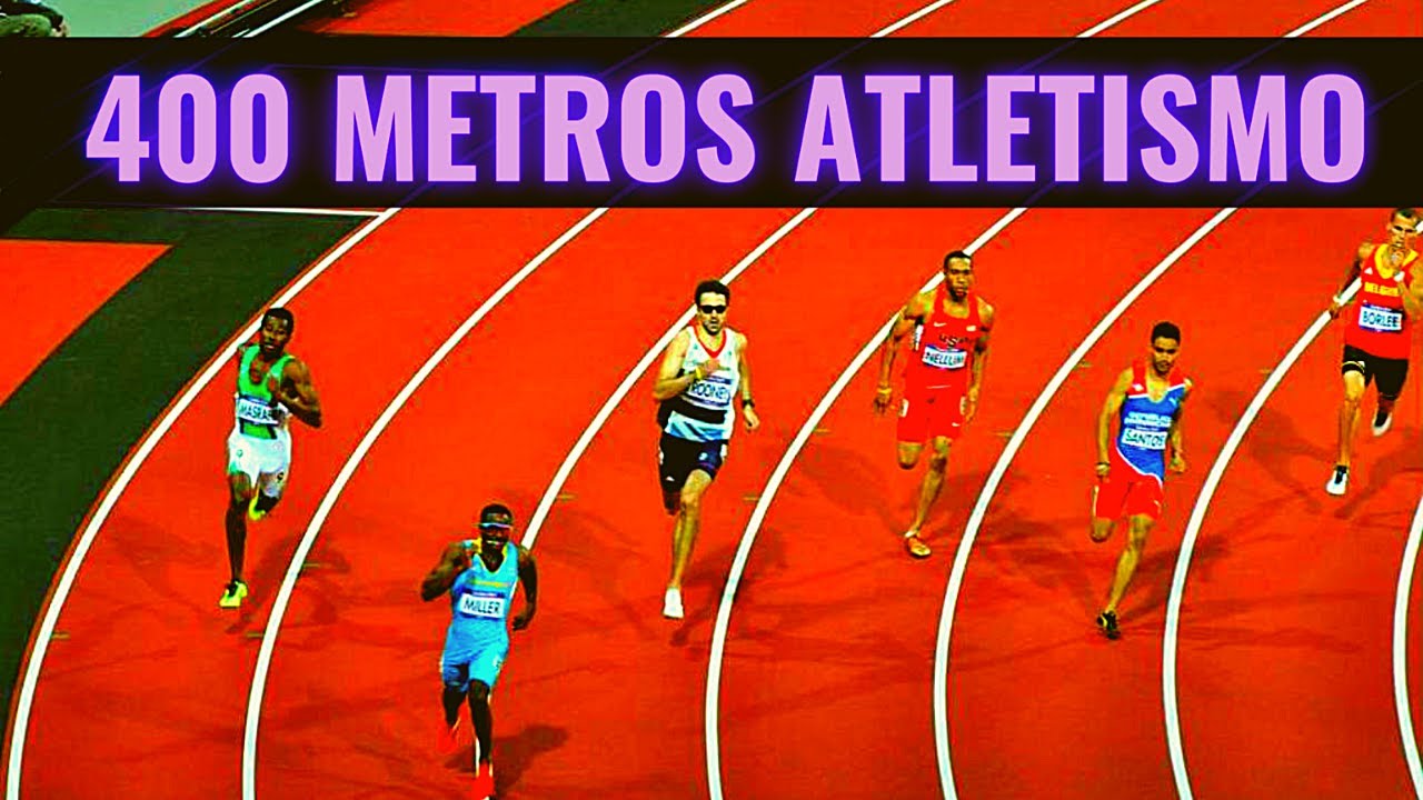 400 Metros Rasos no Atletismo: História, Regras e Recordes