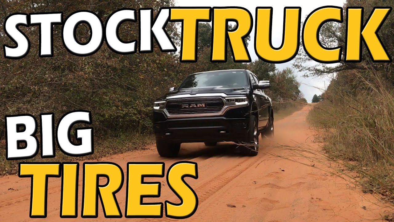 Самые большие шины, подходящие для стандартного Ram 1500 2019-2023 годов! (Обзор шин Nitto Ridge ...