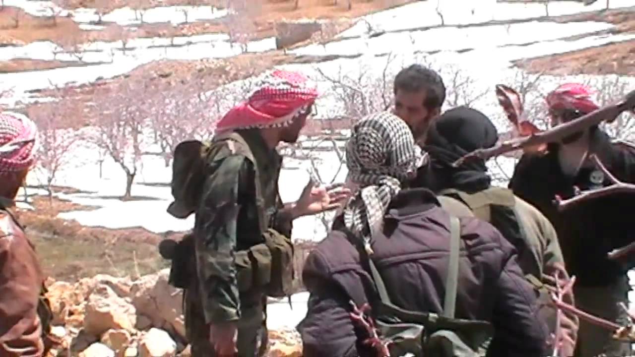 الجيش الحر   نشيد لواء تحرير الشام بعنوان امضي