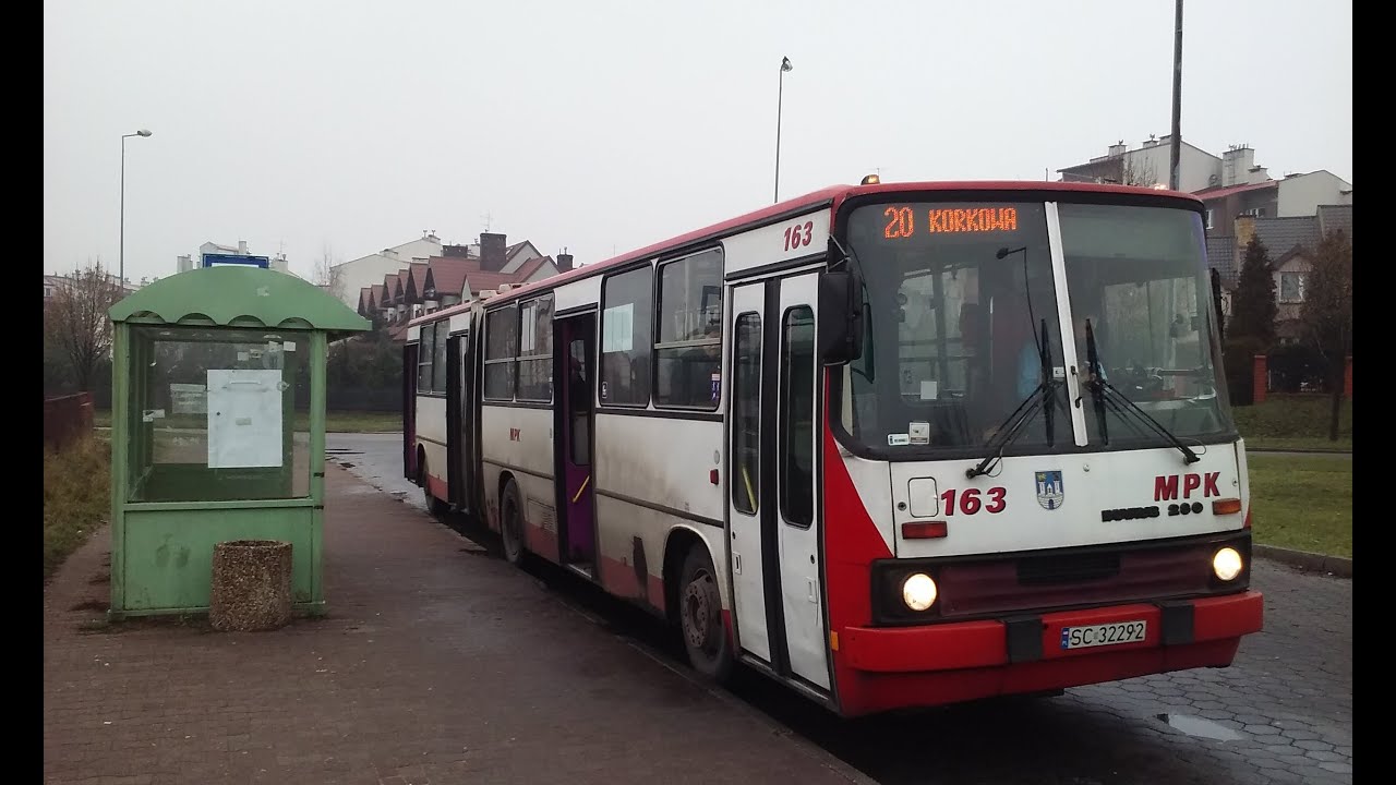 IKARUS częstochowski na linii 17 i 20
