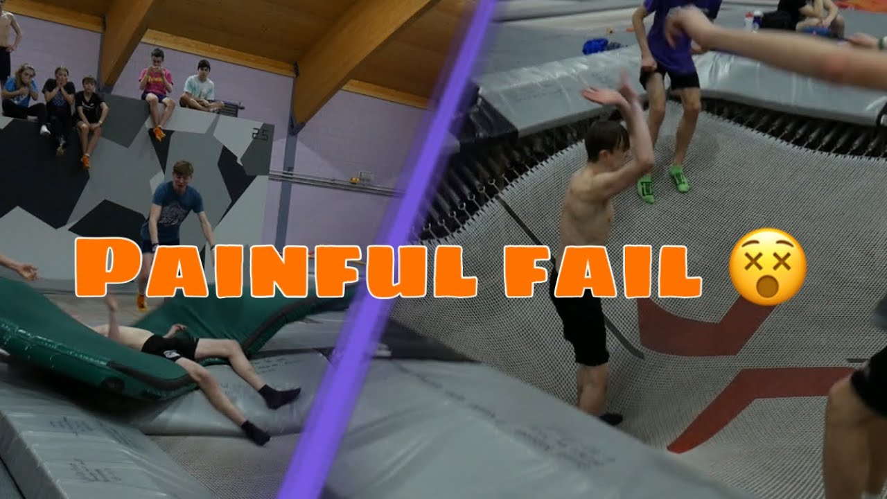 QUINTUPLE FRONTFLIP OFF THE TRAMP... (Switzerland part 3)