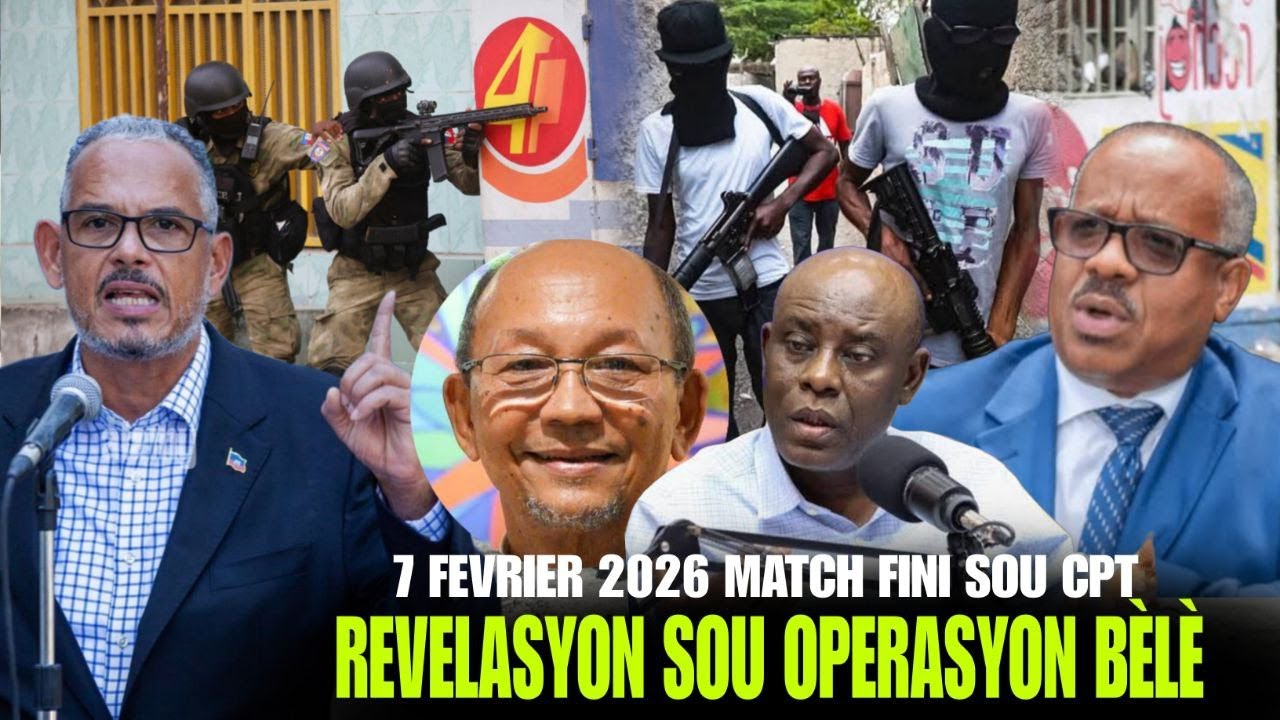 Bilan Operasyon Lapolis sou Bèlè chif la tonbe, 7 Fevrier C Fini pou CPT, Tande zak Neg sa yo Poze !