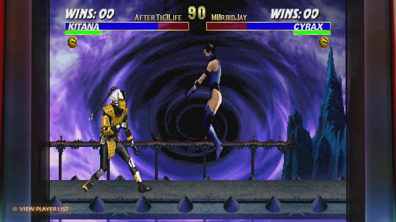 Mortal Kombat Legacy Kollection (Xbox Live Arcade Beta)