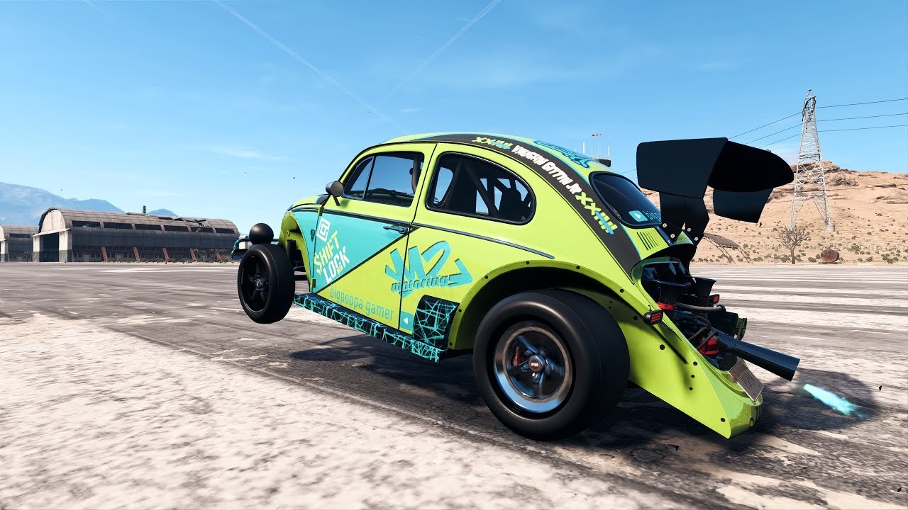 El mejor coche de la modalidad de aceleracion Need for Speed Payback