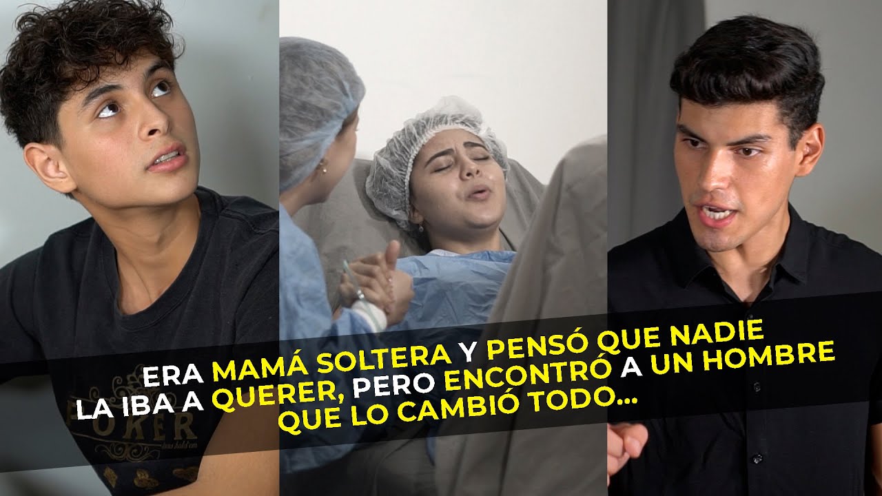 Era madre soltera y pensó que nadie la iba a querer, pero encontró a un hombre que lo cambió todo.