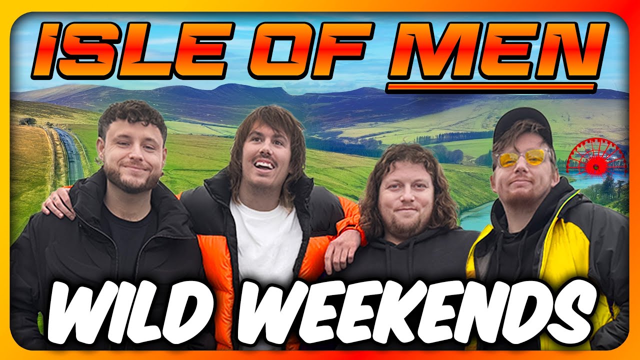 Spending the weekend on a TINY ISLAND | Is the Isle of Man any good?