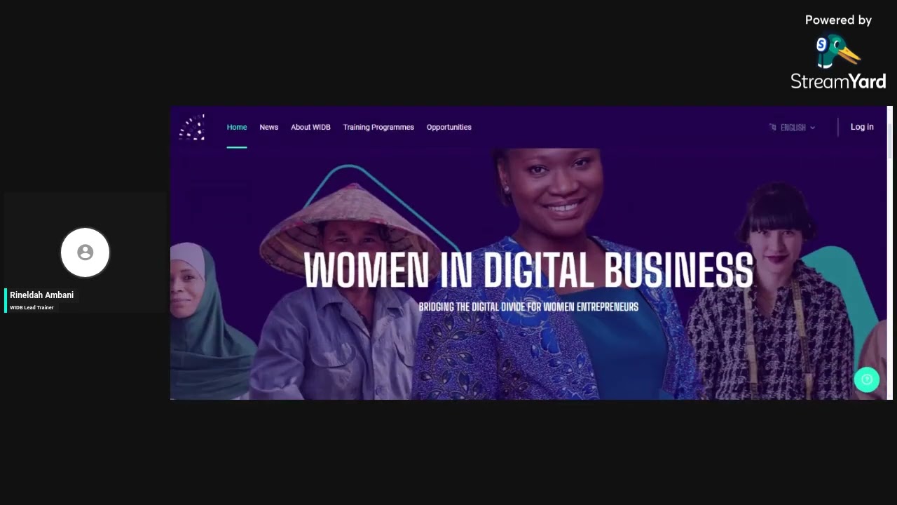 HOW TO SIGN UP AS A NEW LEARNER ON WIDB LEARNING PLATFORM