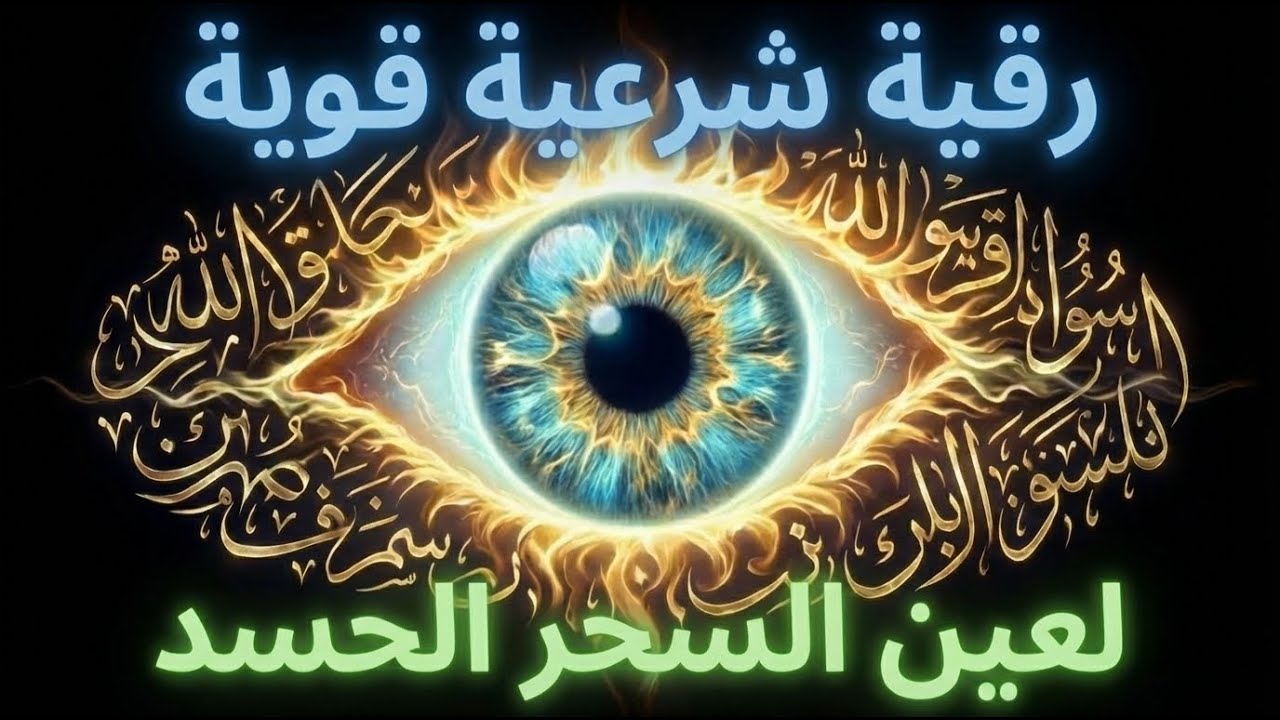 رقية شرعية قوية جداً | كسر العين والسحر والحسد فوراً | شفاء وراحة بإذن الله🌹