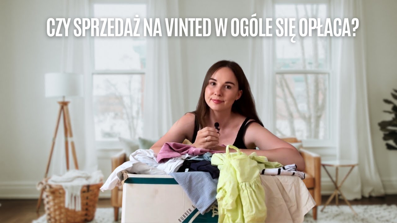 JAK WYSTAWIAĆ RZECZY NA VINTED, OGROMNE PORZĄDKI | WEEKLY VLOG