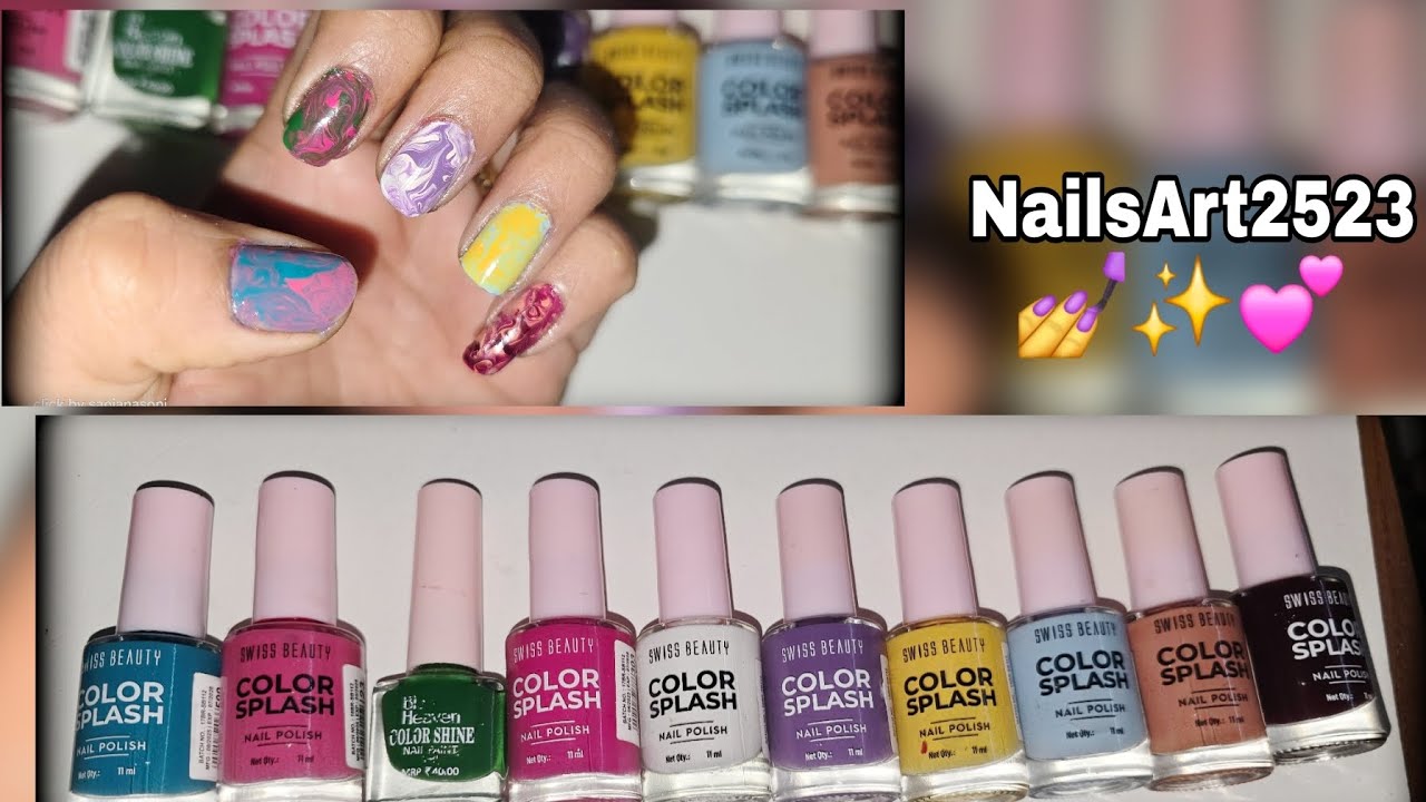 💅✨️Nails art colorful design 2026 #nailart 
