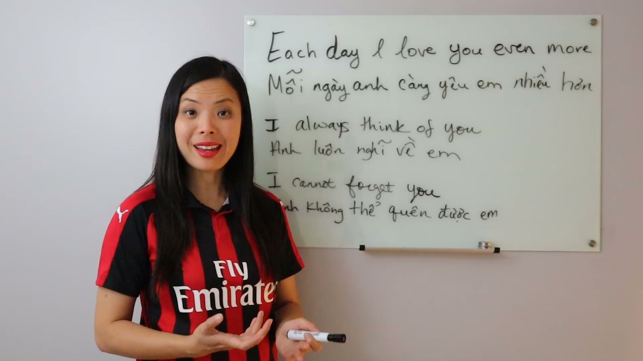 How to say 