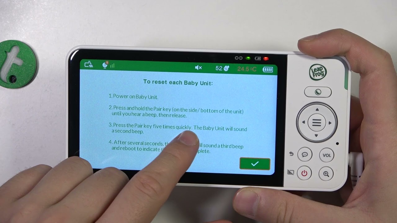 How to Hard Reset Leap Frog LF930HD WiFi?
