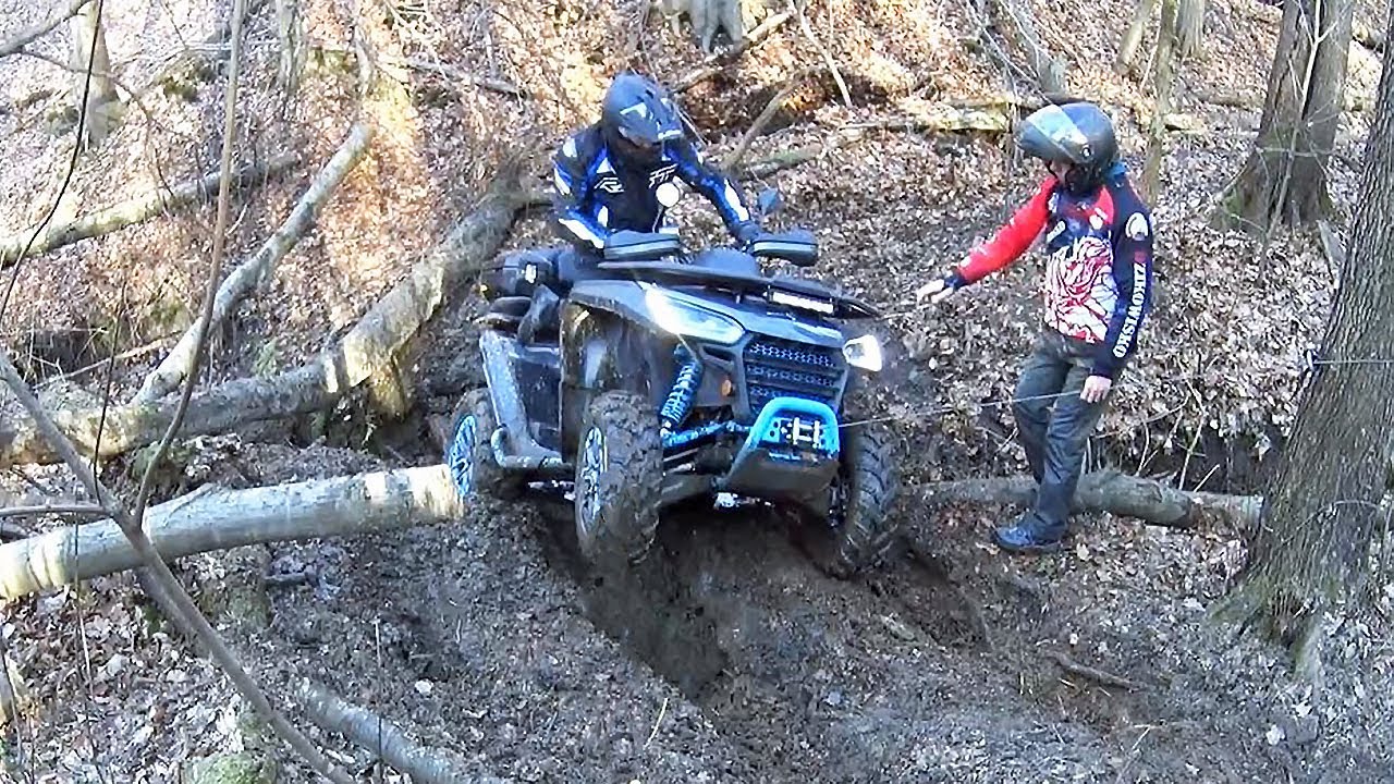 Nowy quad w ekipie - SEGWAY AT6 600