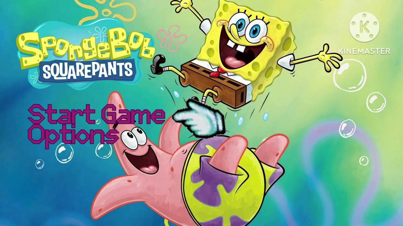 Spongebob Squarepants (SUPER-POST!) [Macintosh Bootleg, Game Over]