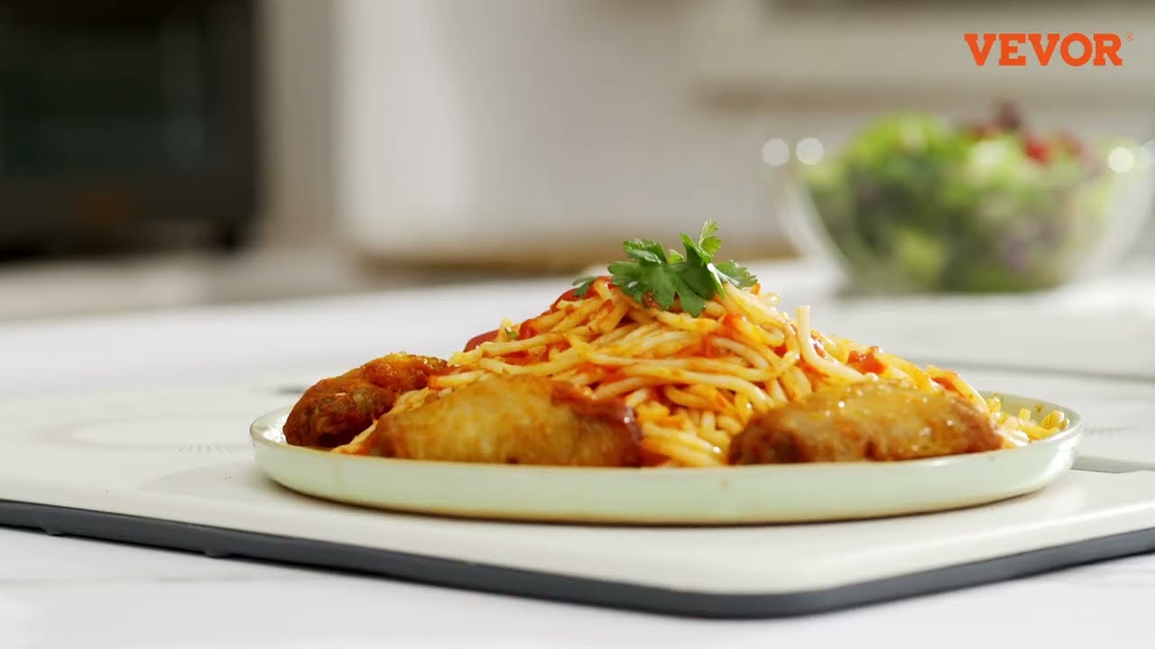 VEVOR Electric Warming Tray - Ultimate Food Warmer for Parties & Events!