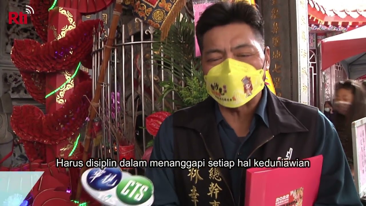 Arak-arakan Tandu Dewi Mazu Kuil Baishatun Gongtian, Jumlah Umat yang Mendaftar 90.000 Orang | RTISI