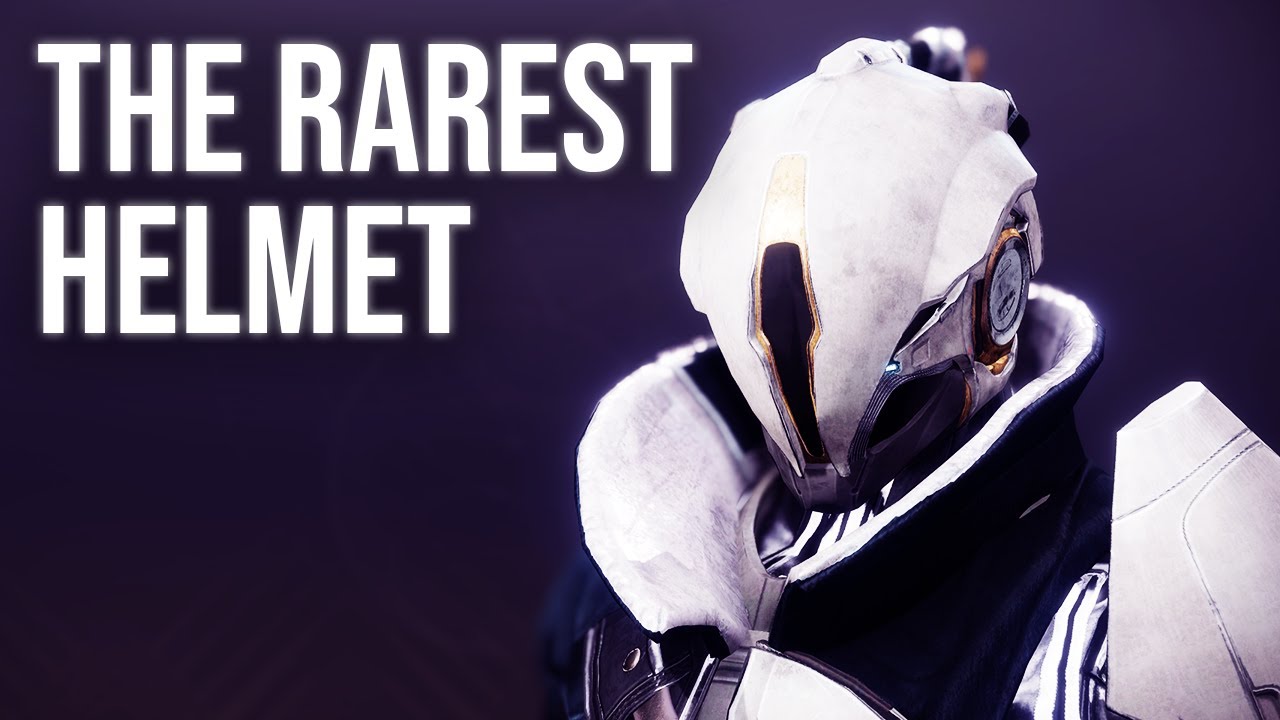 Only Destiny 2 veterans have this helmet