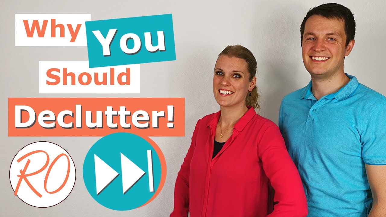 10 Ways Decluttering Will Improve Your Life || How Decluttering Sparks Joy