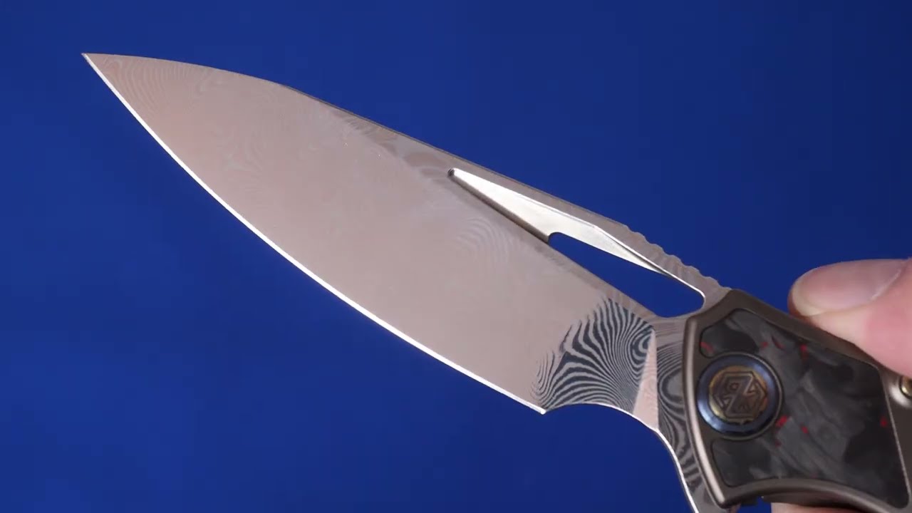 НОЖ RIKEKNIFE RK1902 DAMASTEEL