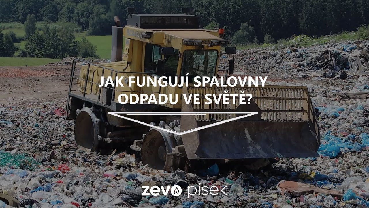 Jak fungují spalovny komunálního odpadu ve světě?