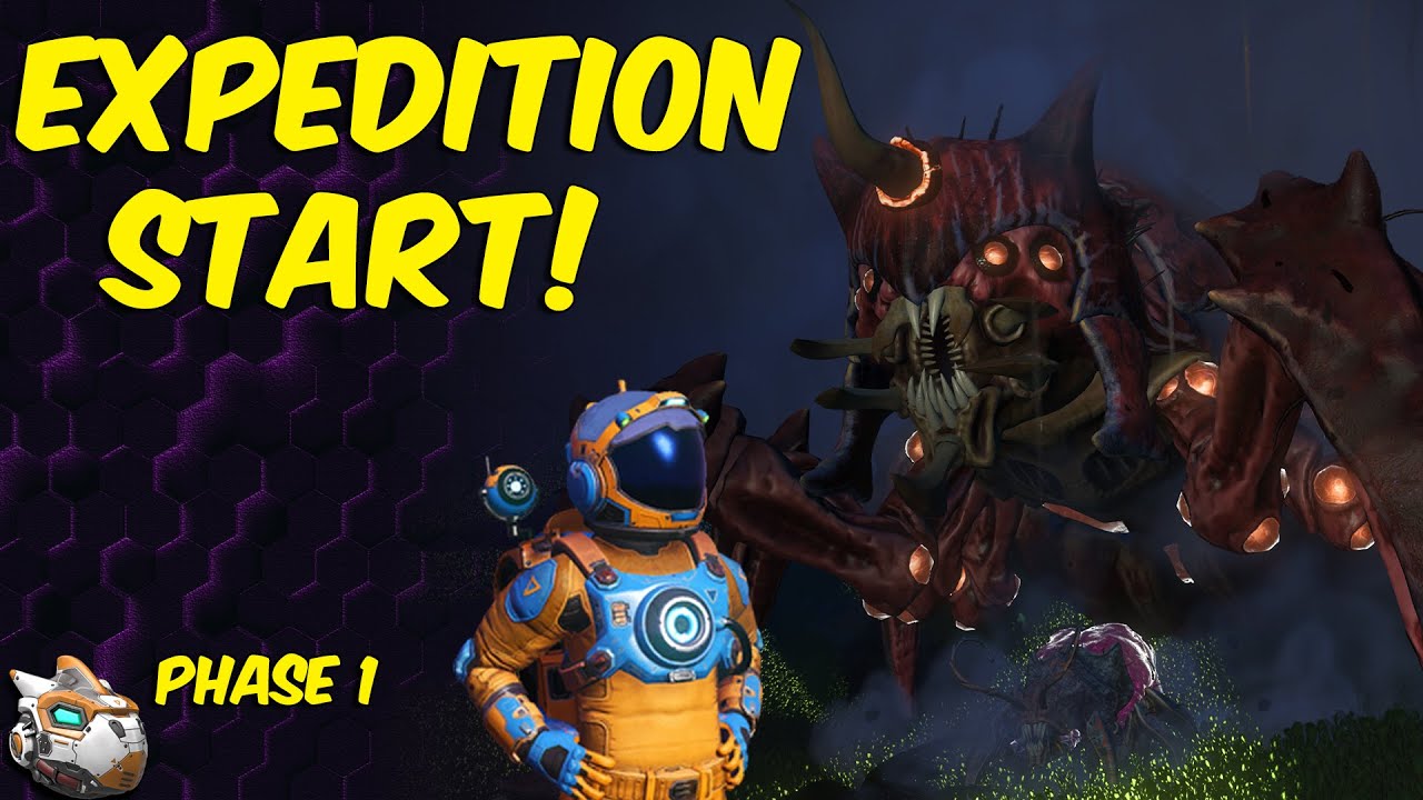 Doing My Part! No Man's Sky Liquidators Expedition