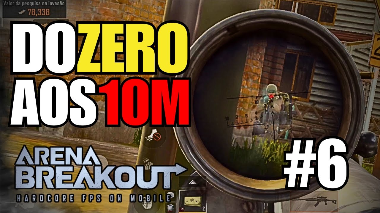 CAÇANDO PLAYERS RENDEU 1.5 MILHÕES - ARENA BREAKOUT GLOBAL