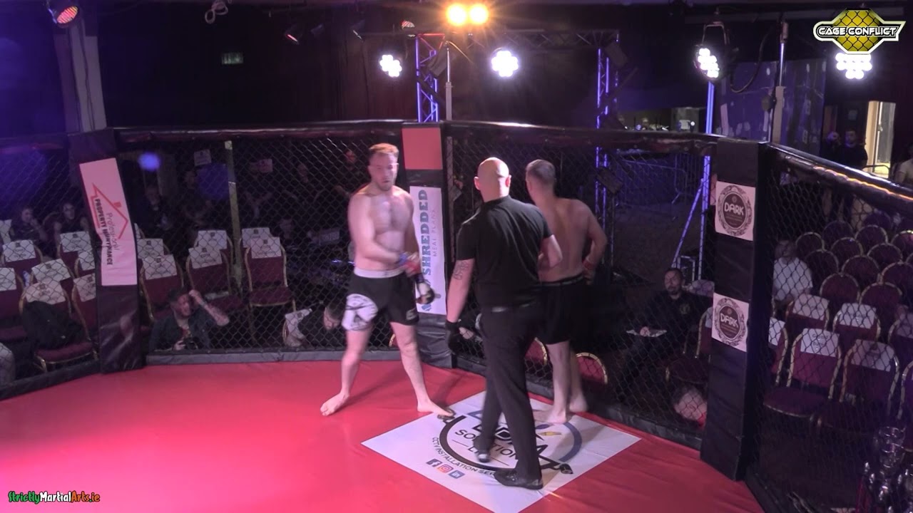 Robert Barrett vs Carl McKernan - Cage Conflict 7: Unprovoked