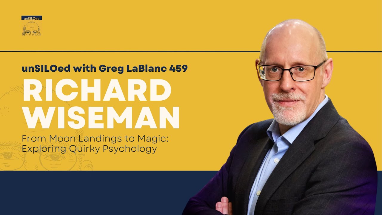 459. From Moon Landings to Magic: Exploring Quirky Psychology feat. Richard Wiseman