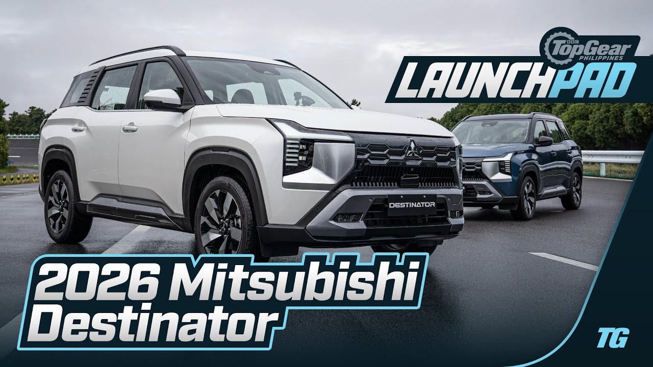 Представлен Mitsubishi Destinator 2026: новый семиместный внедорожник прибыл в Филиппины | Top Ge...
