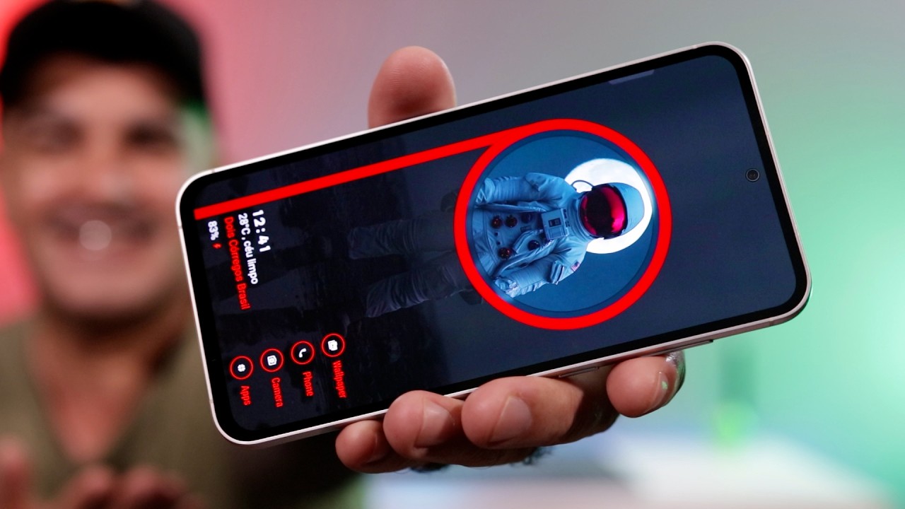 CIRCLE WALLPAPER 😱 PERSONALIZAÇÃO EXTREMA! KLWP THEME FREE - SEU ANDROID EM OUTRO NÍVEL