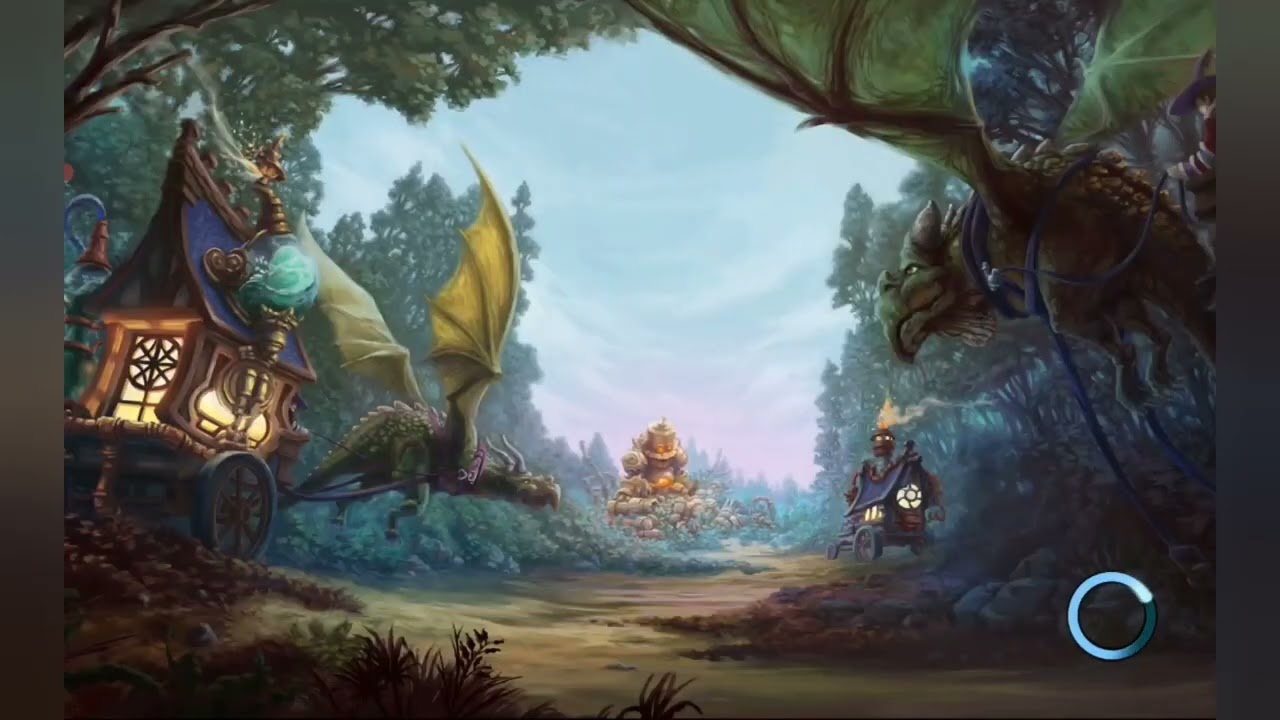 Elvenar Dwarves are working