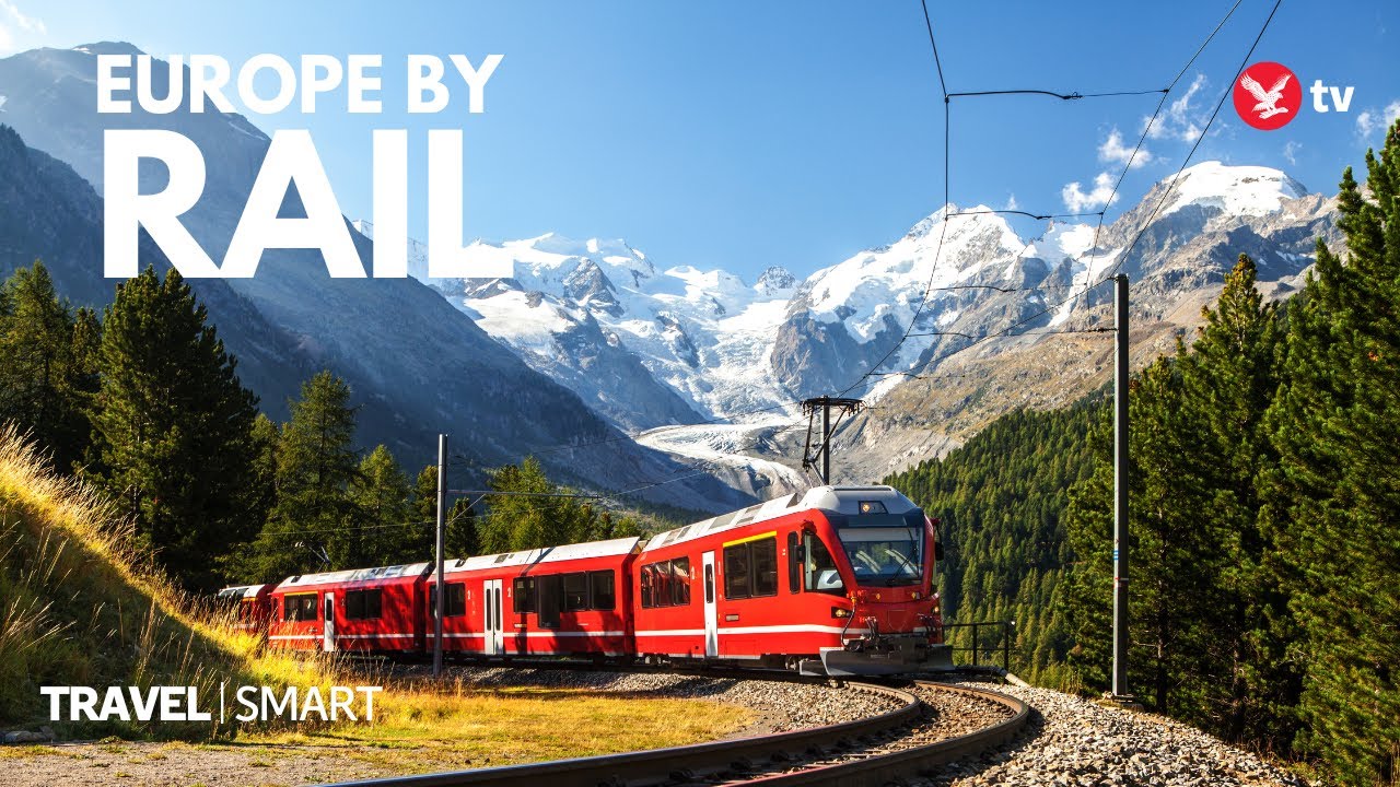 Europe by train - how to have a sustainable holiday