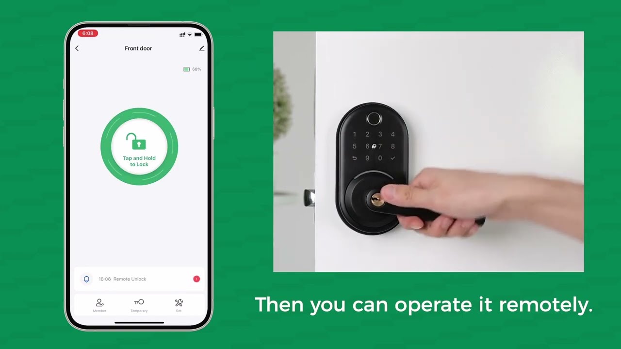 Pair Nice Digi Lock with WiFi Gateway and Alexa