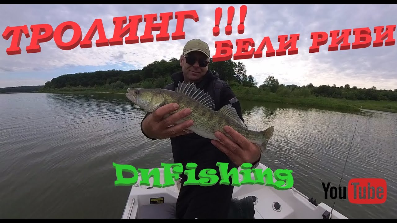 БЕЛИ РИБИ на ТРОЛИНГ (влачене) !  Trolling Fishing !