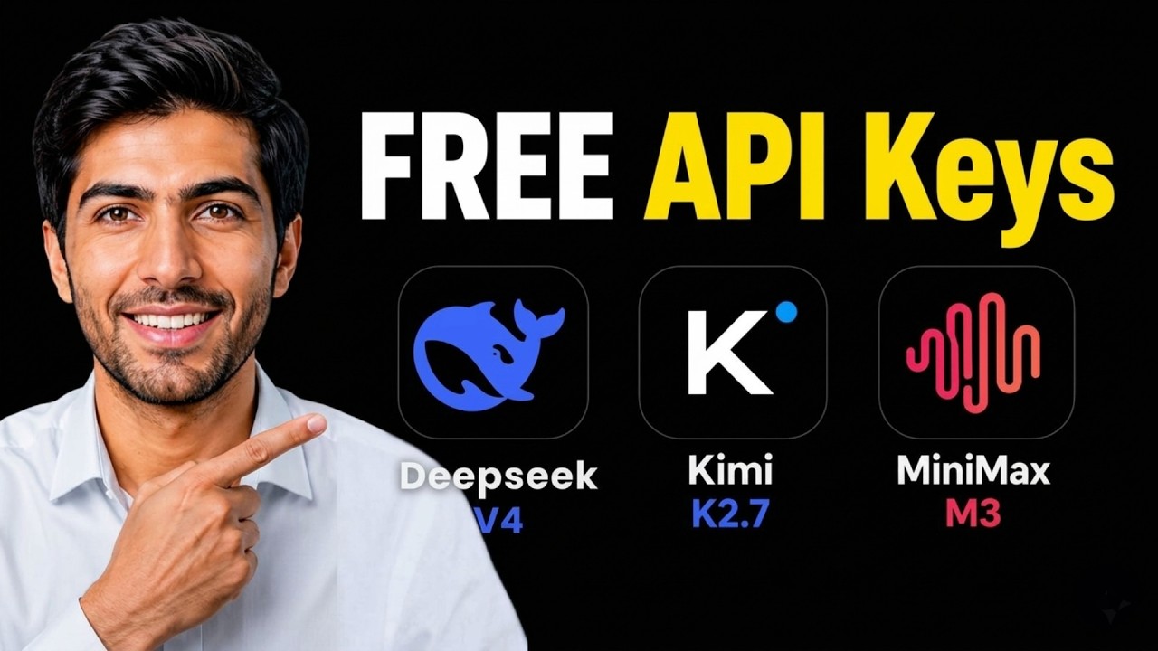БЕСПЛАТНЫЕ API ИИ! GLM 5.2 + DeepSeek V4 + Qwen 3.6 🤯