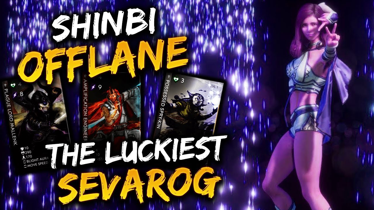 Paragon Shinbi Gameplay - THE MOST LUCKIEST SEVAROG ALIVE