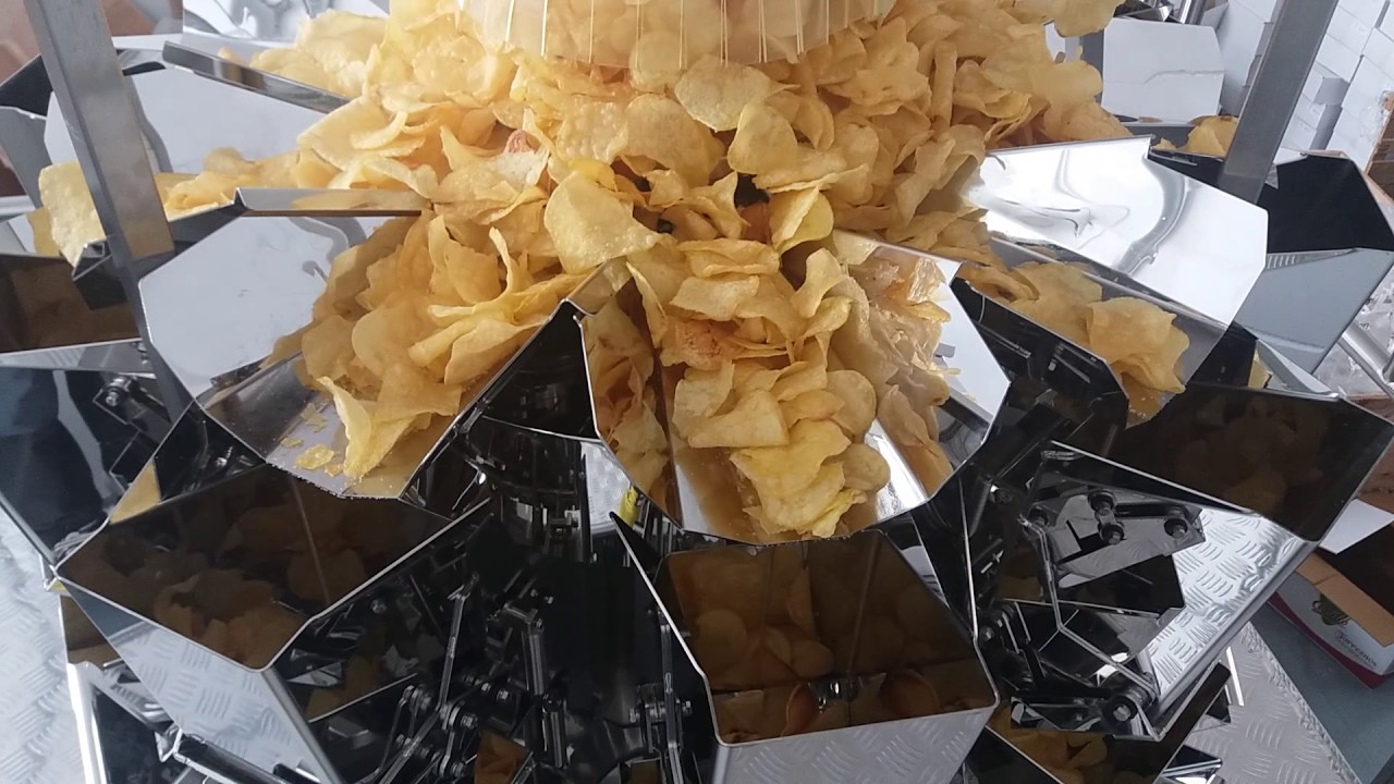 ENVASEF Dosificado y Envasado de Patatas Fritas y Snacks