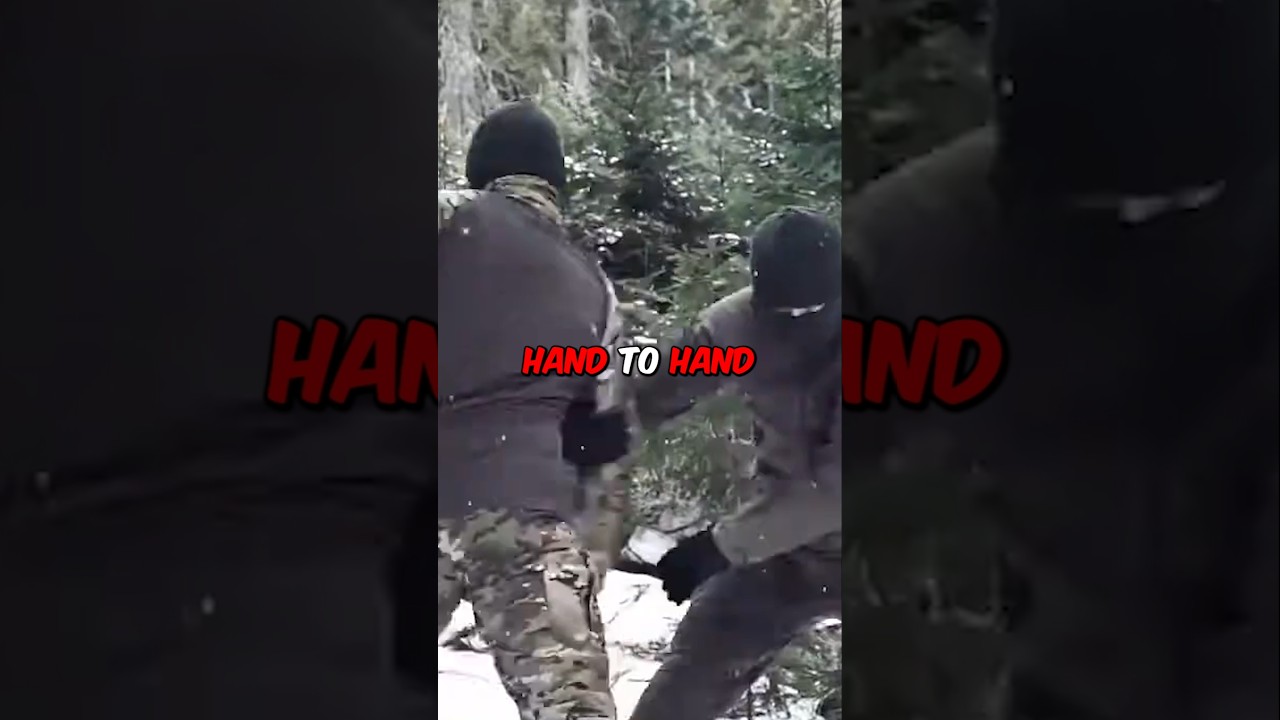 Soldier's Crazy Fist Fight Strategy🪖🥊