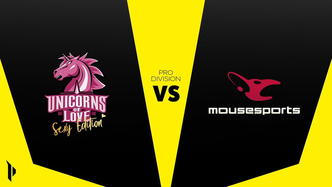 Prime League - Playoffs - Unicorns of Love SE vs mousesports